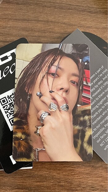 NCT127 fact check qr versiyon yuta PC
