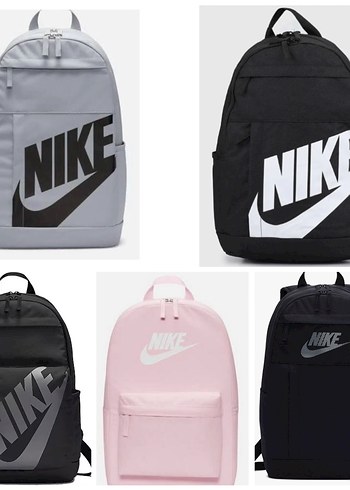  Beden siyah Renk Nike Sırt Çantası