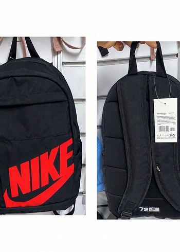 Nike Siyah Spor Sirt Cantasi