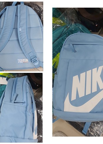 Nike Bebek Mavisi Sirt Cantasi