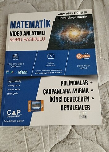 Çap polinomlar fasikül 
