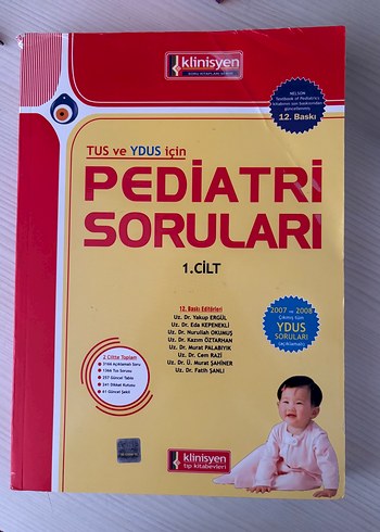 TUS ve YDUS için Pediatri Soruları 1. Ve 2. Cilt