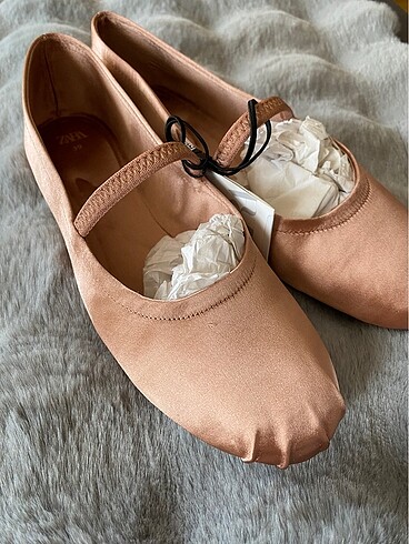 Zara saten Babet 39 numara