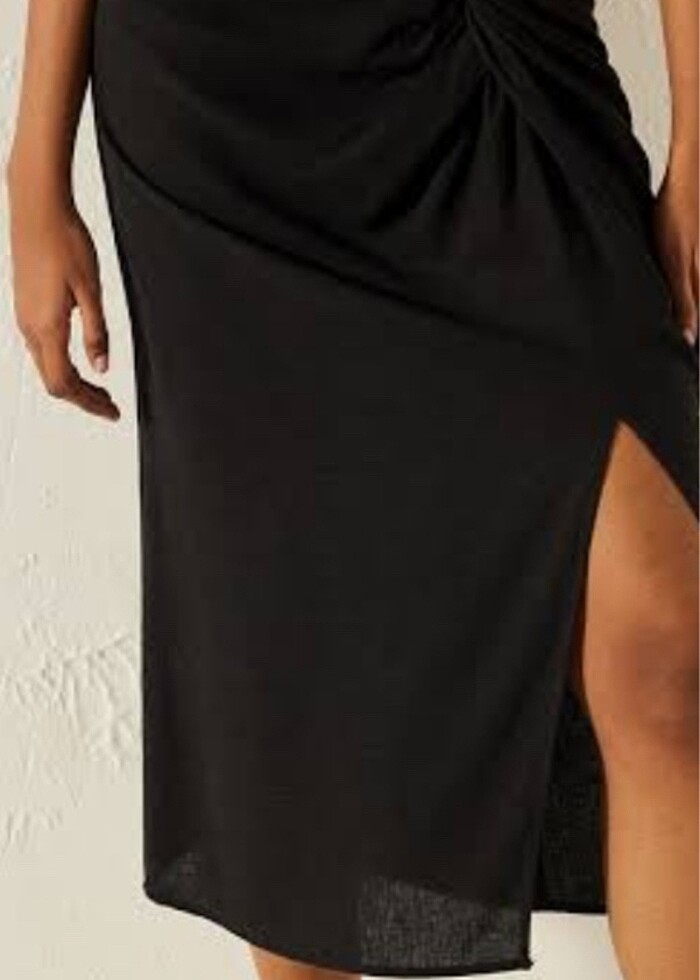 Penti düğümlü keten etek XL - Görsel 2