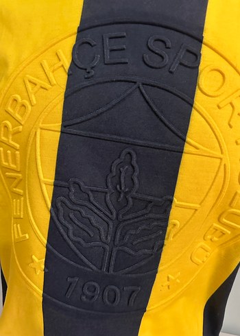 m Beden Fenerbahçe Sarı-Siyah Kısa Kollu Erkek Jersey