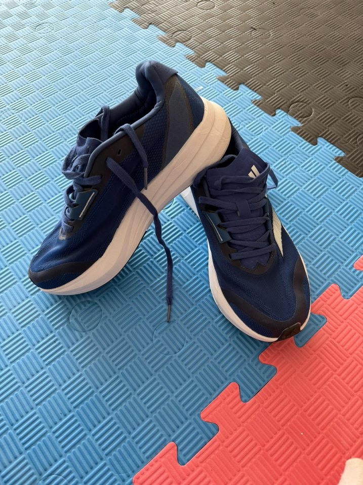 Adidas Lacivert Spor Ayakkabı — görsel 4/4