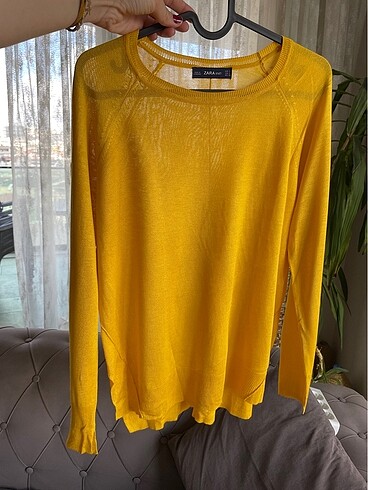 Zara günlük bluz