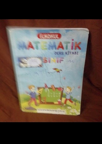 İlkokul 1. Sınıf Matematik Ders Kitabı