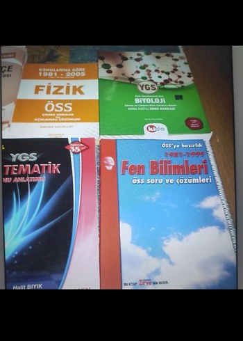  Beden Renk Tyt Sınav Hazırlık Kitapları Seti