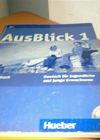 Hueber AusBlick 1 / B1 - B1+ / 2 Kitap Takım - Görsel 3