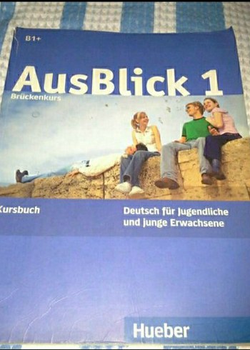 Hueber AusBlick 1 / B1 - B1+ / 2 Kitap Takım - Görsel 2