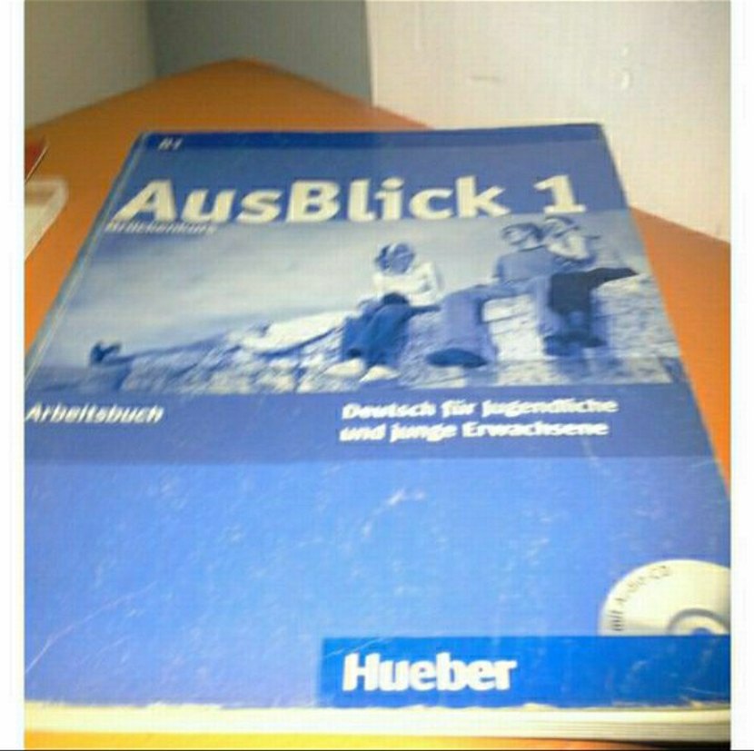 Hueber AusBlick 1 / B1 - B1+ / 2 Kitap Takım - Görsel 3