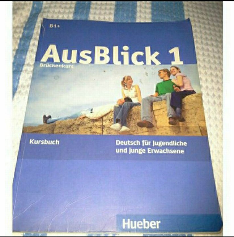 Hueber AusBlick 1 / B1 - B1+ / 2 Kitap Takım - Görsel 2