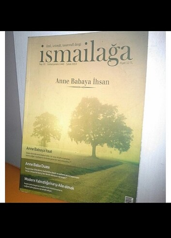 İsmailağa Dergisi / İlmi, ictimai, tasavvufi Dergi