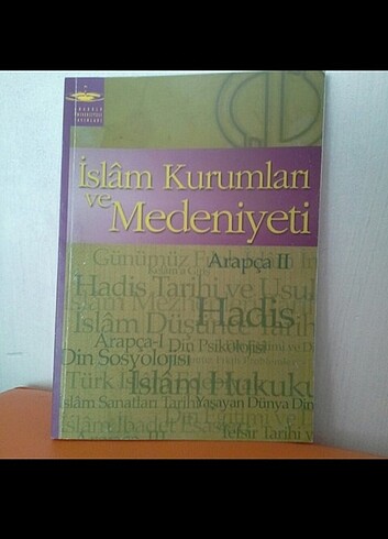 İslam Kurumları ve Medeniyeti - Açıköğretim Kitabı