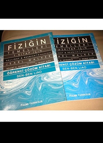 FİZİĞİN TEMELLERİ - JEARL WALKER 4 KİTAP TAKIM