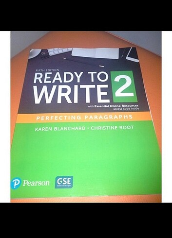 READY TO WRITE 2 - PERFECTING PARAGRAPHS