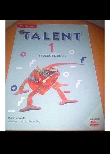 TALENT 1 STUDENT'S BOOK