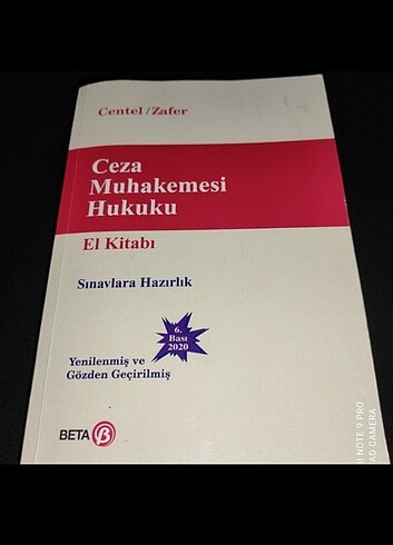 CEZA MUHAKEMESİ HUKUKU EL KİTABI