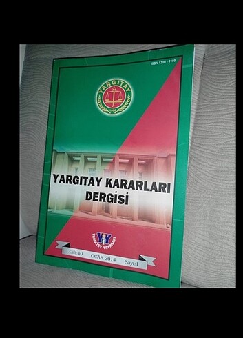 YARGITAY KARARLARI DERGİSİ