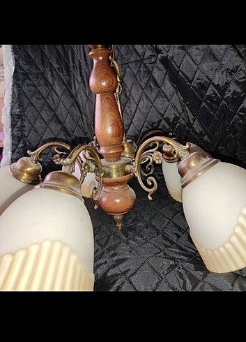 Beden camel Renk 5 KOLLU KLASİK AVİZE