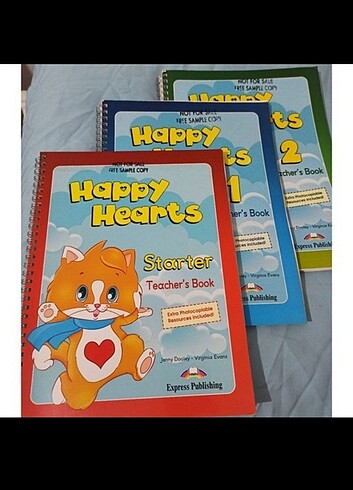 HAPPY HEARTS TEACHER'S BOOK