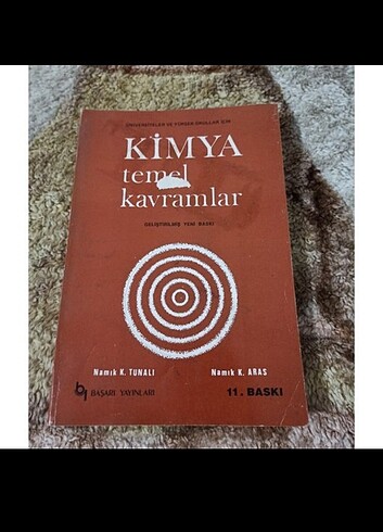 KİMYA TEMEL KAVRAMLAR