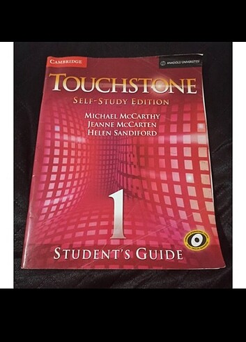  Beden TOUCHSTONE SELF - STUDY EDITION 1