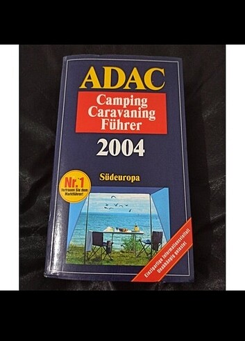 ADAC CAMPING CARAVANING FÜHRER 2004