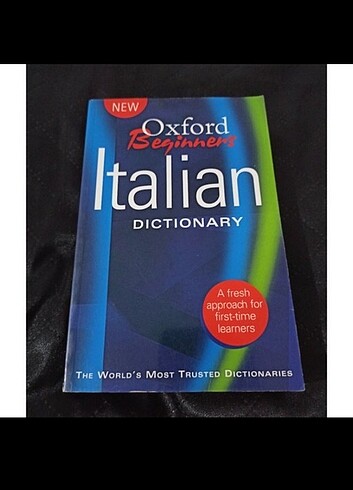 NEW OXFORD BEGINNER'S ITALIAN DICTIONARY