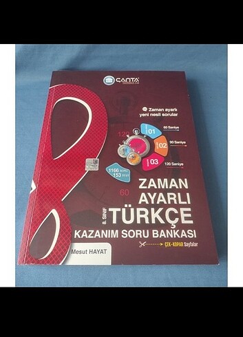 ZAMAN AYARLI 8. SINIF TÜRKÇE KAZANIM SORU BANKASI