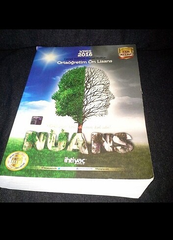 NÜANS KPSS GENEL YETENEK GENEL KÜLTÜR
