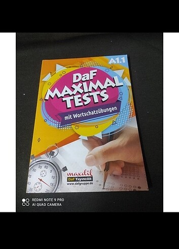 DAF MAXIMAL TESTS A1.1