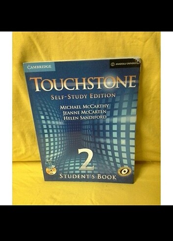 TOUCHSTONE 2 STUDENT'S BOOK