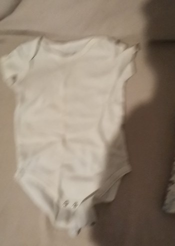 Uzun Kollu Pamuklu Bebek Çıtçıtlı Body 6-9 ay - Görsel 4