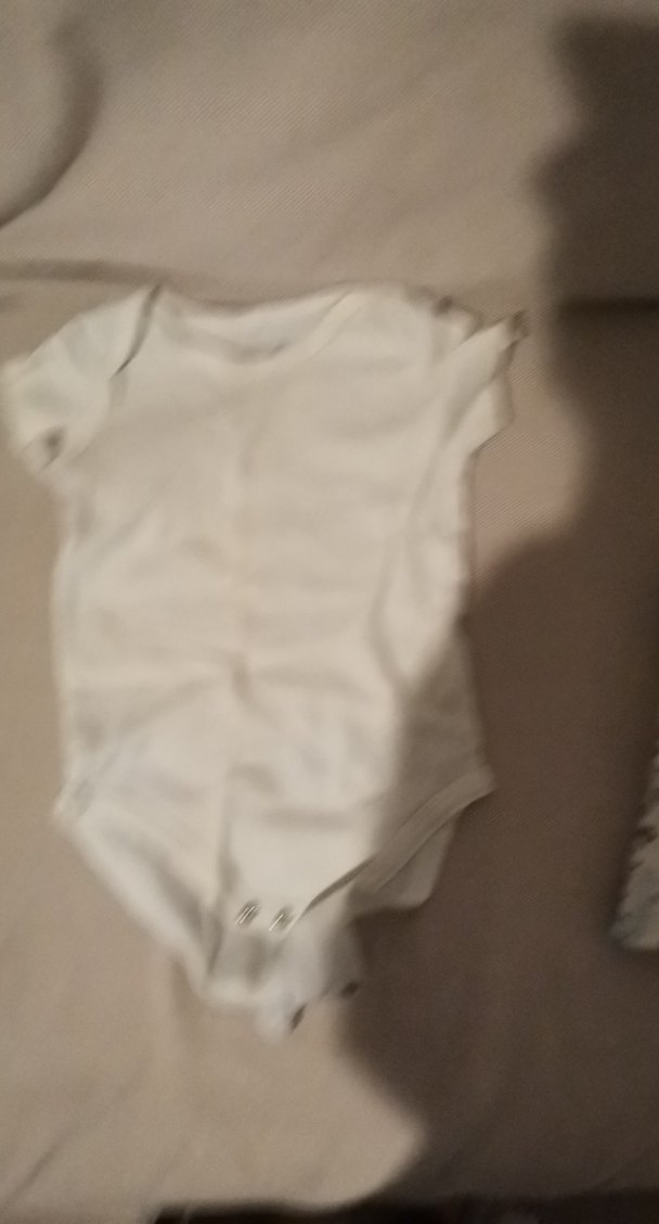 Uzun Kollu Pamuklu Bebek Çıtçıtlı Body 6-9 ay - Görsel 4