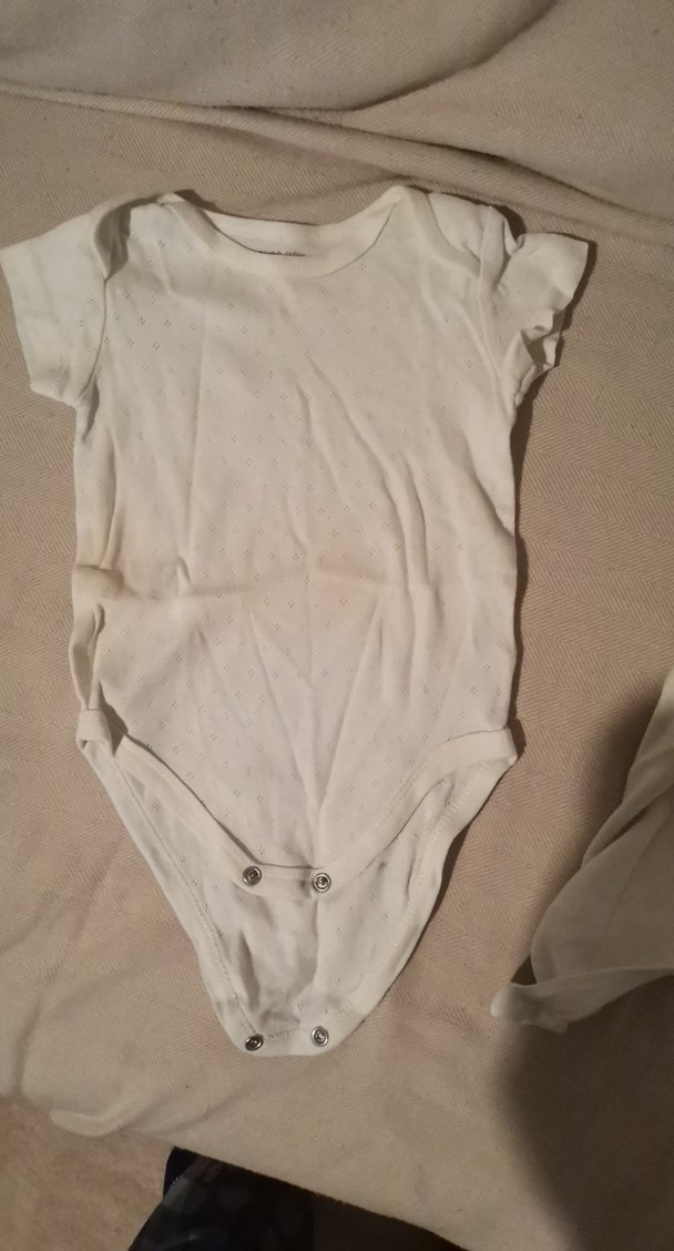 Uzun Kollu Pamuklu Bebek Çıtçıtlı Body 6-9 ay - Görsel 3