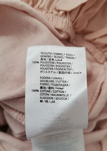 Pembe Uzun Kollu Kız Elbisesi, tüllü, simli, Fırfırlı 6 yaş - Görsel 5