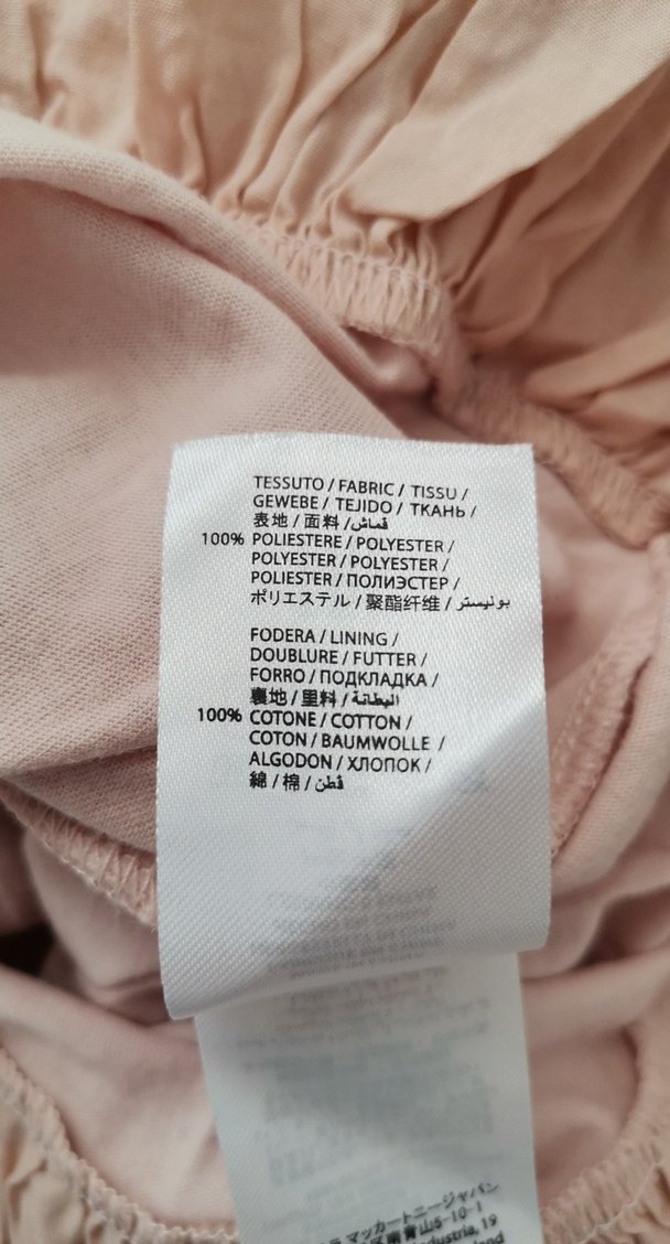 Pembe Uzun Kollu Kız Elbisesi, tüllü, simli, Fırfırlı 6 yaş - Görsel 5