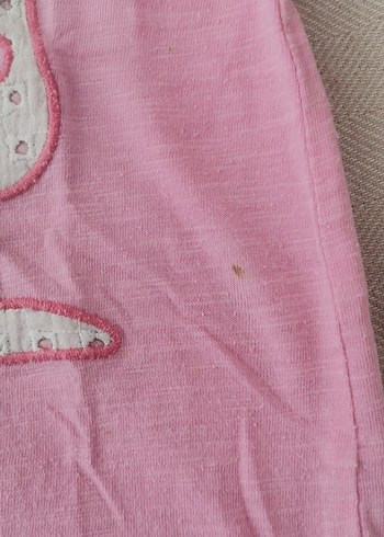 Kız Çocuk Pastel Renkli Baskılı Tişörtler - Görsel 9