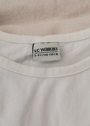 Kız Çocuk Pastel Renkli Baskılı Tişörtler - Görsel 4