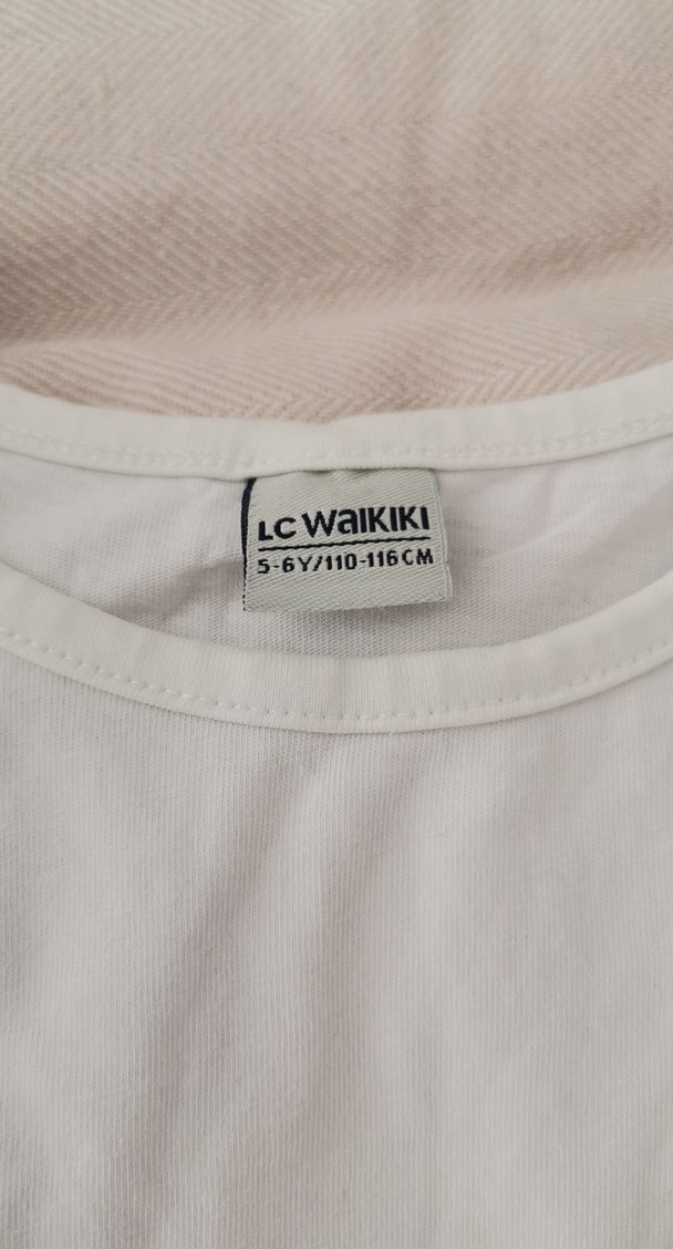 Kız Çocuk Pastel Renkli Baskılı Tişörtler - Görsel 4