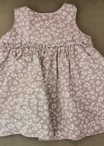 Kız Çocuk Gri Fırfırlı Elbise / Jile, 3-6 ay - Görsel 3