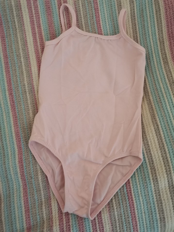 Bale elbisesi, tütü, 4-5 yaş, pembe - Görsel 3