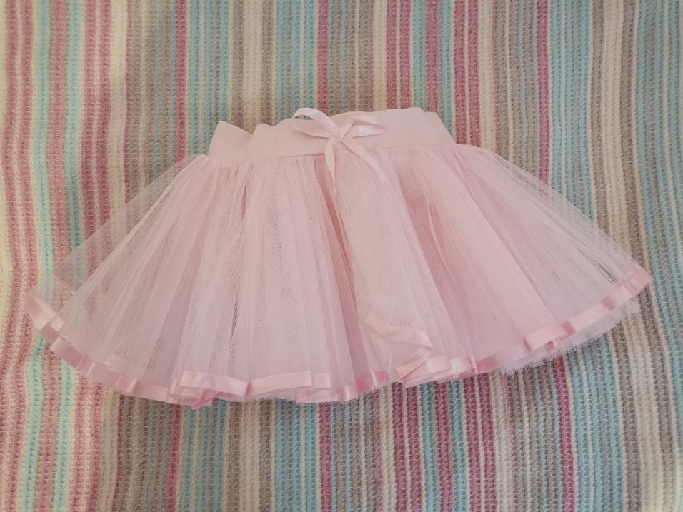 Bale elbisesi, tütü, 4-5 yaş, pembe - Görsel 2