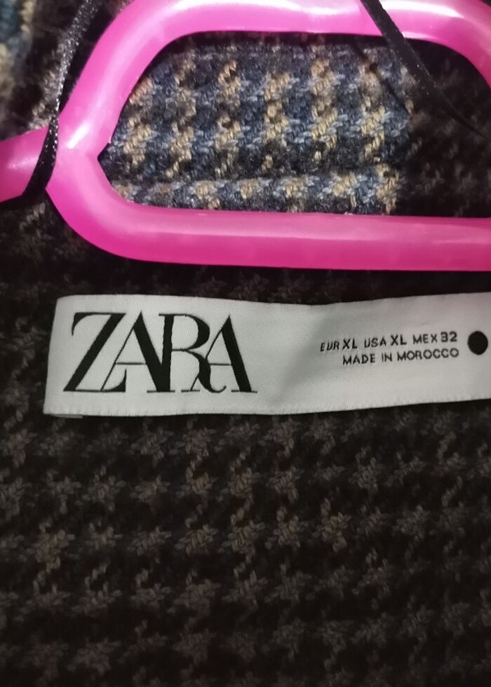 Zara bayan kadın palto kaban — görsel 3/4