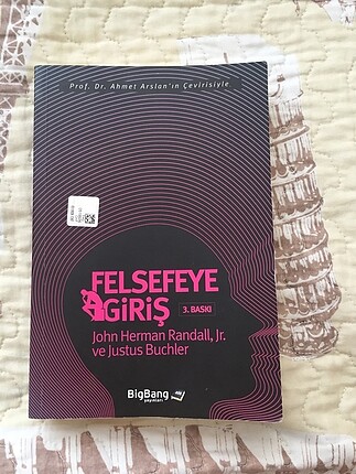 Felsefeye Giriş - John Herman Randall - Jr. ve Justus Buchler