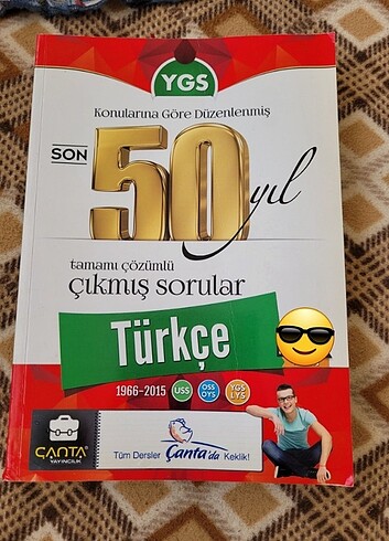 TEST KİTABI | TÜRKÇE