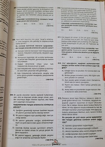 Beden TEST KİTABI | TÜRKÇE