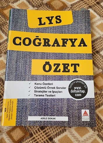 COĞRAFYA ÖZET | DELTA YAYINLARI 